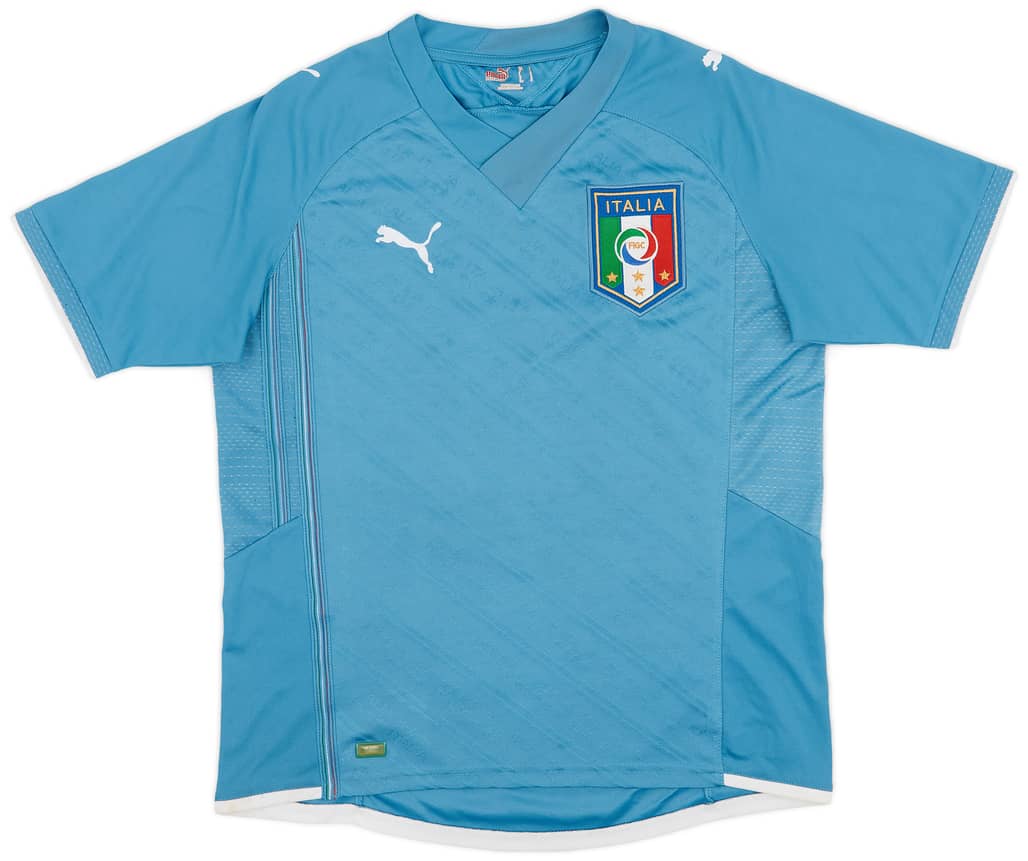 2009 Italy Confederations Cup Home Shirt - 6/10 - (S)