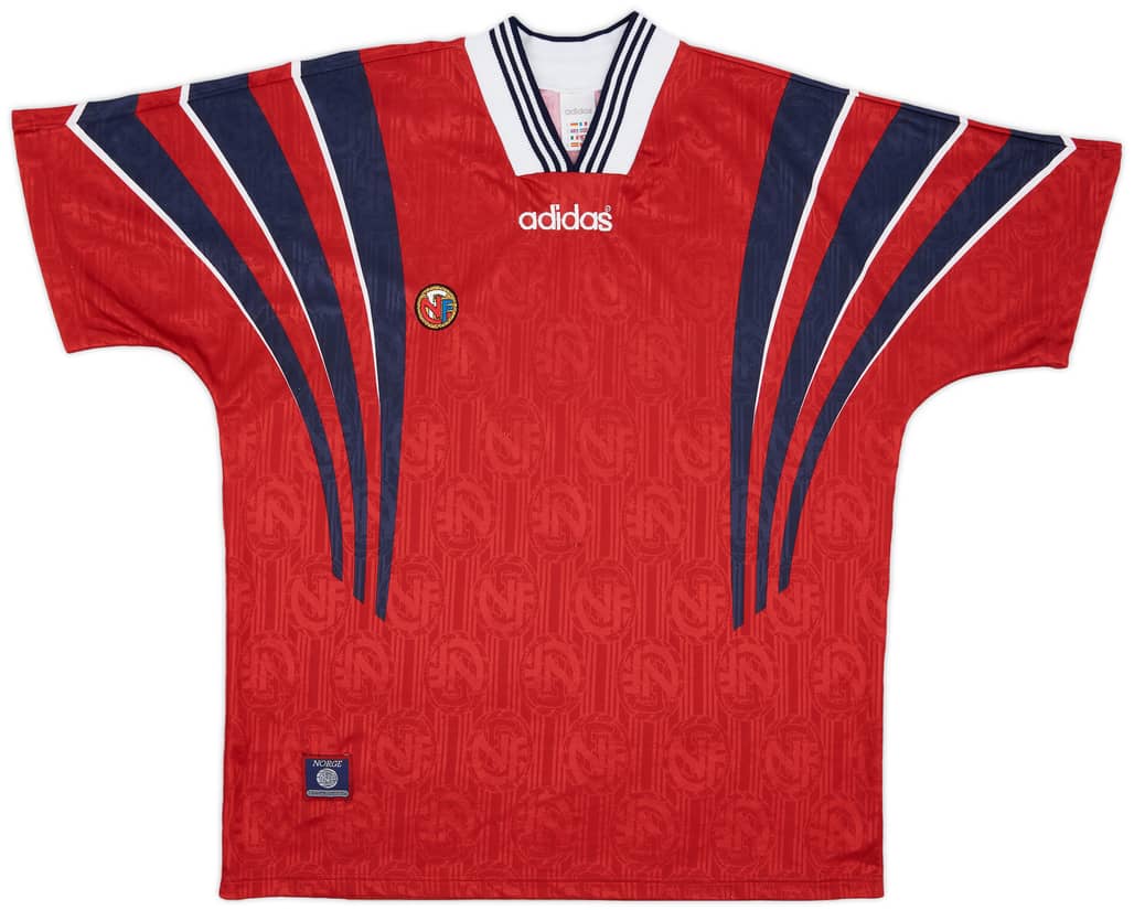1996-97 Norway Home Shirt - 8/10 - (XL)