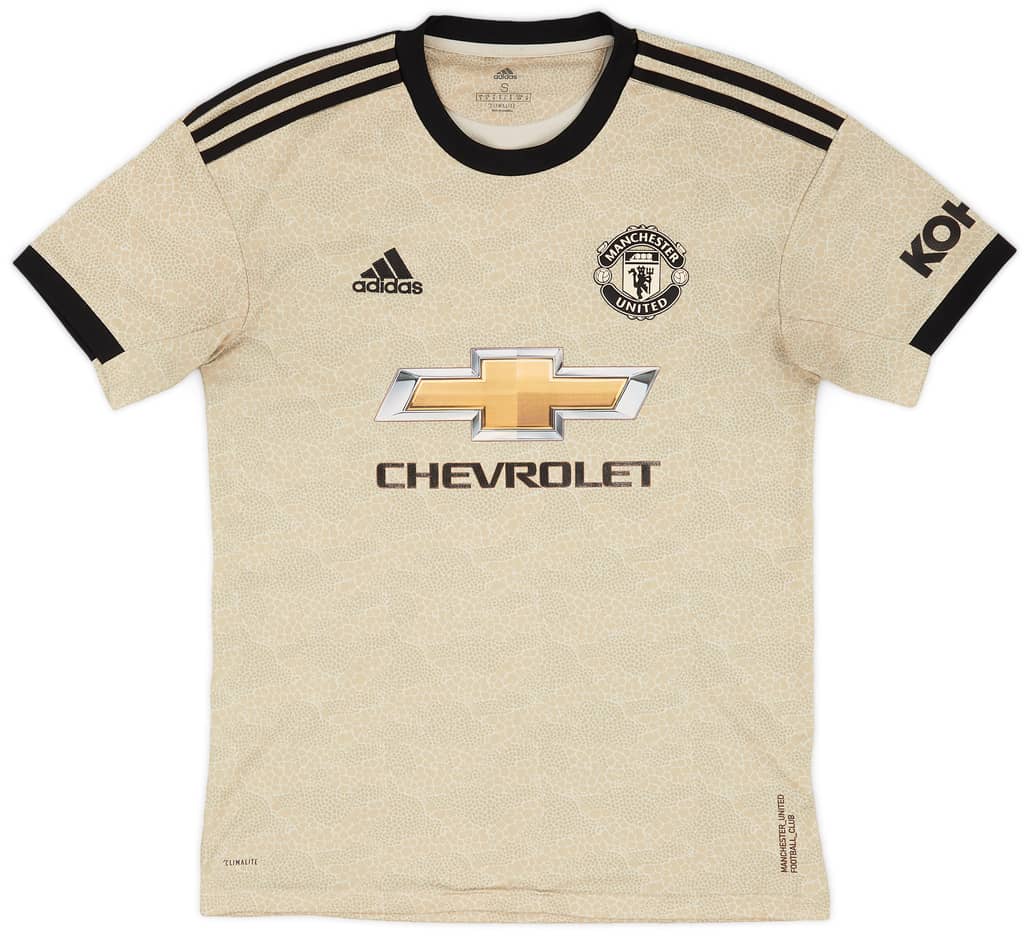 2019-20 Manchester United Away Shirt - 7/10 - (S)