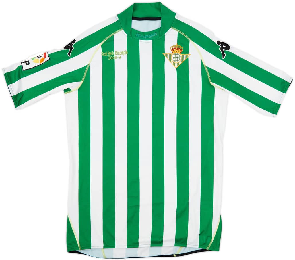 2008-09 Real Betis Home Shirt - 8/10 - (M)