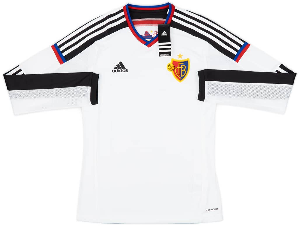 2014-15 FC Basel Away L/S Shirt (S)