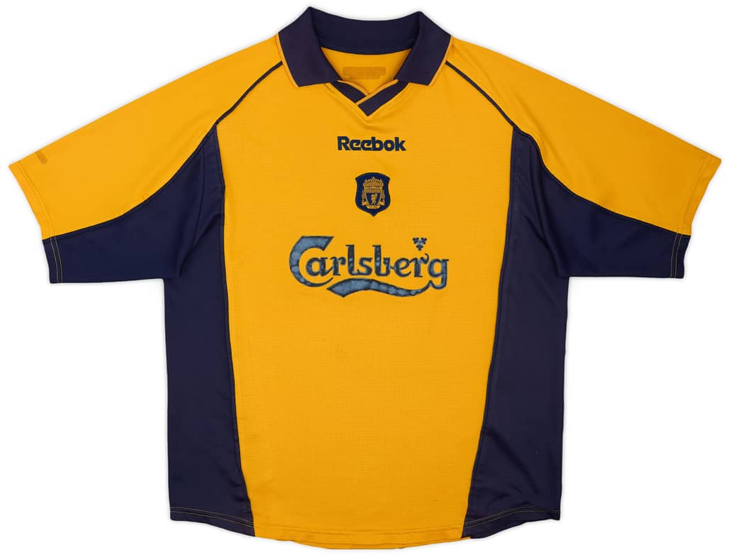2000-02 Liverpool Away Shirt - 5/10 - (L)