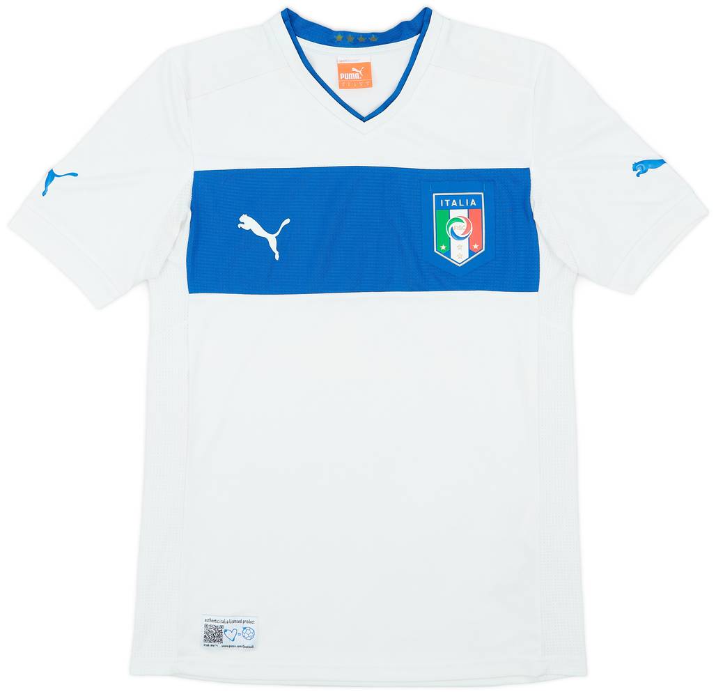 2012-13 Italy Away Shirt - 8/10 - (S)