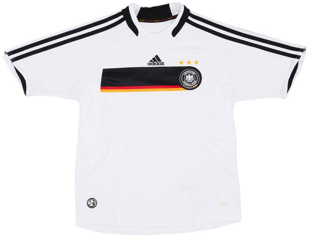 2008-09 Germany Home Shirt - 8/10 - (M.Boys)