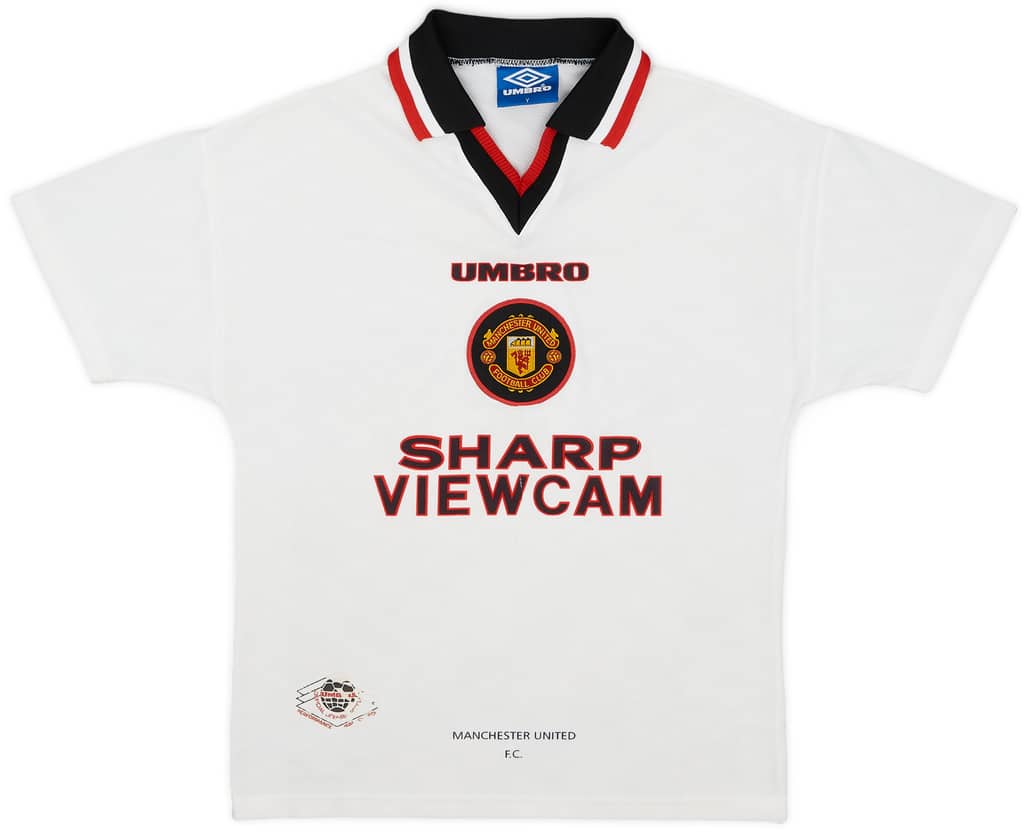 1997-99 Manchester United Away Shirt - 6/10 - (Y)
