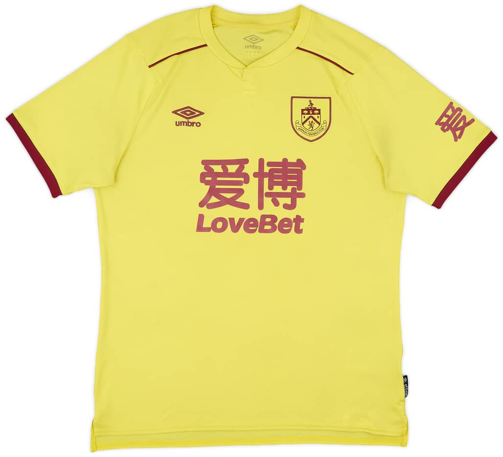 2020-21 Burnley Third Shirt - 6/10 - (L)