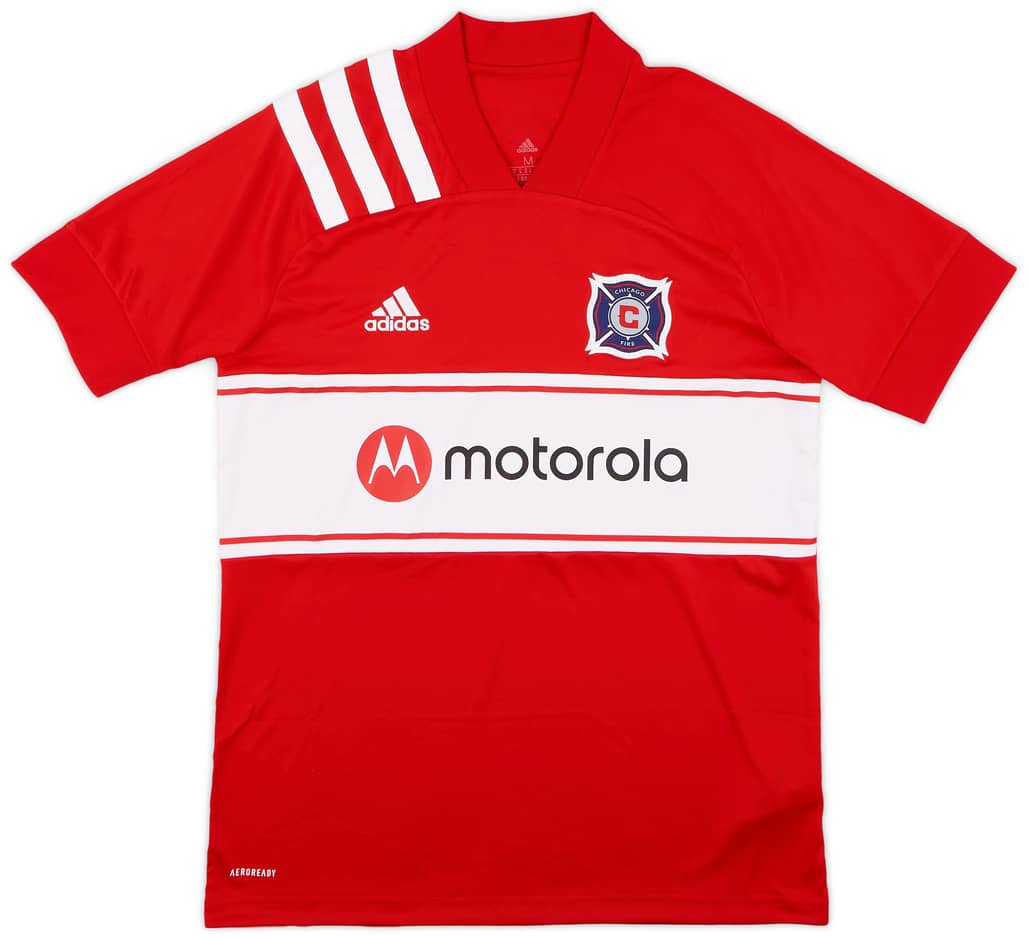 2019-20 Chicago Fire Home Shirt - 10/10 - (M)