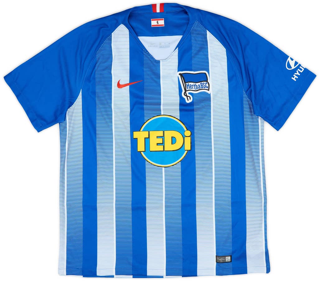 2018-19 Hertha Berlin Home Shirt (XL)