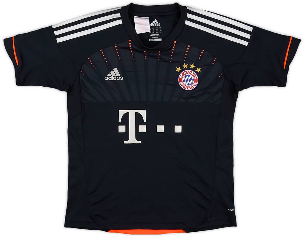 2012-13 Bayern Munich Third Shirt - 8/10 - (S.Boys)
