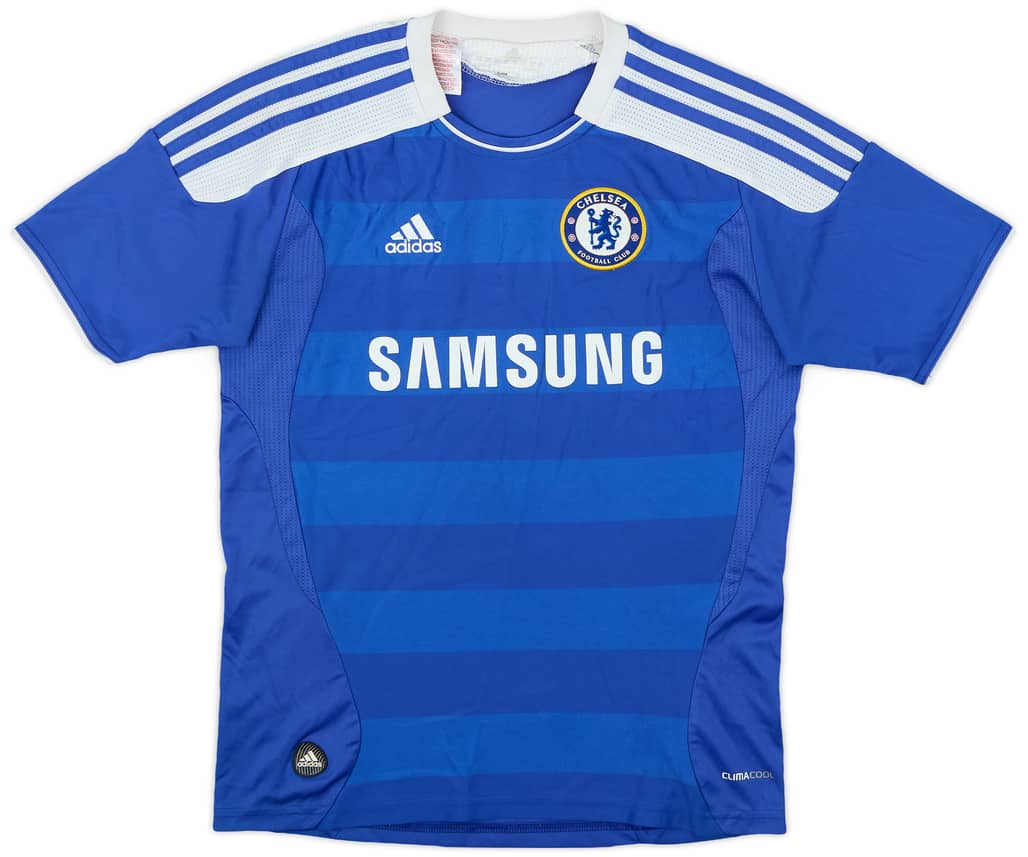 2011-12 Chelsea Home Shirt - 9/10 - (M.Boys)