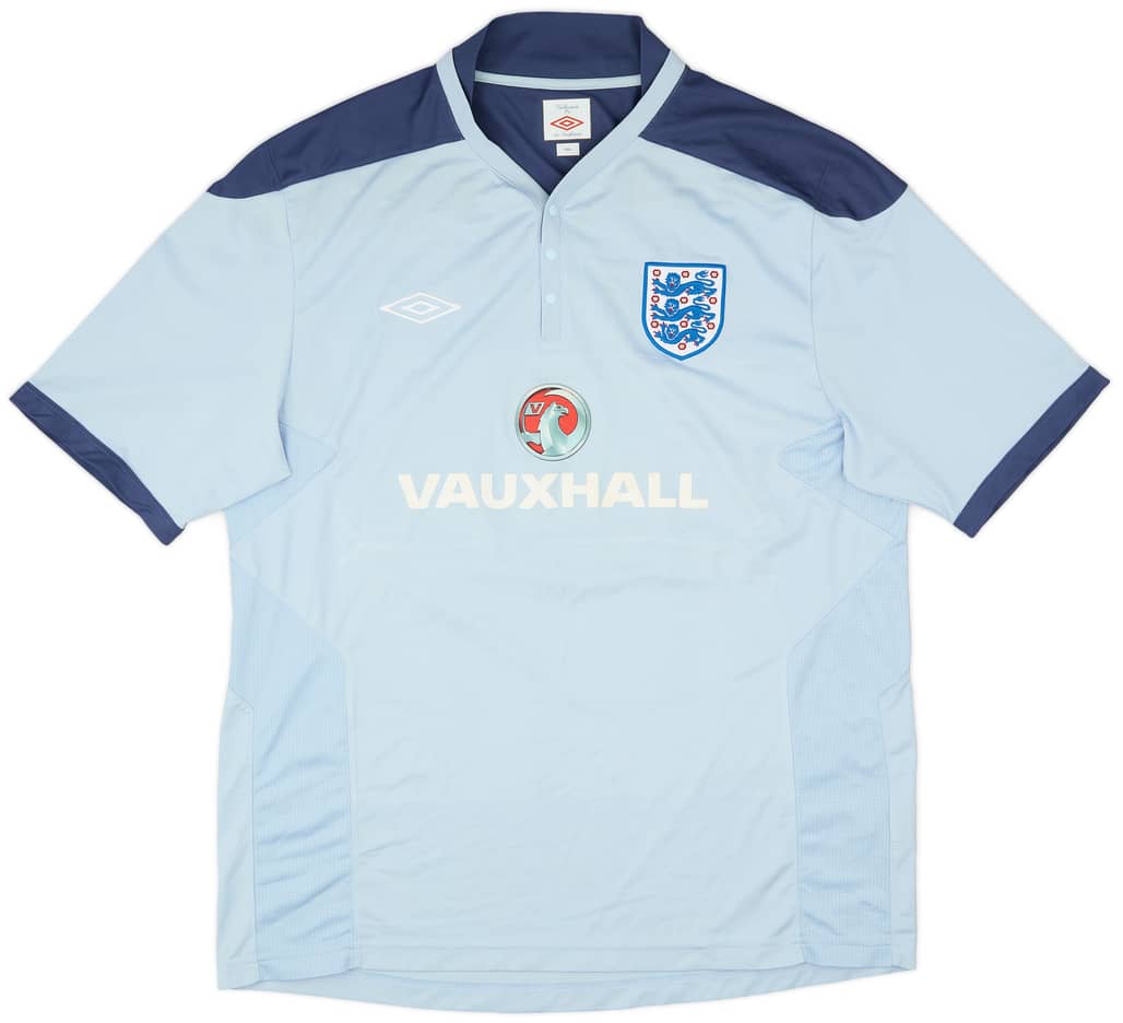 2012-13 England Umbro Training Shirt - 8/10 - (XXL)