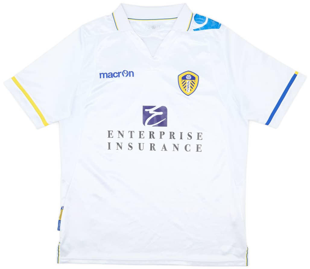 2011-12 Leeds United Home Shirt - 7/10 - (L)