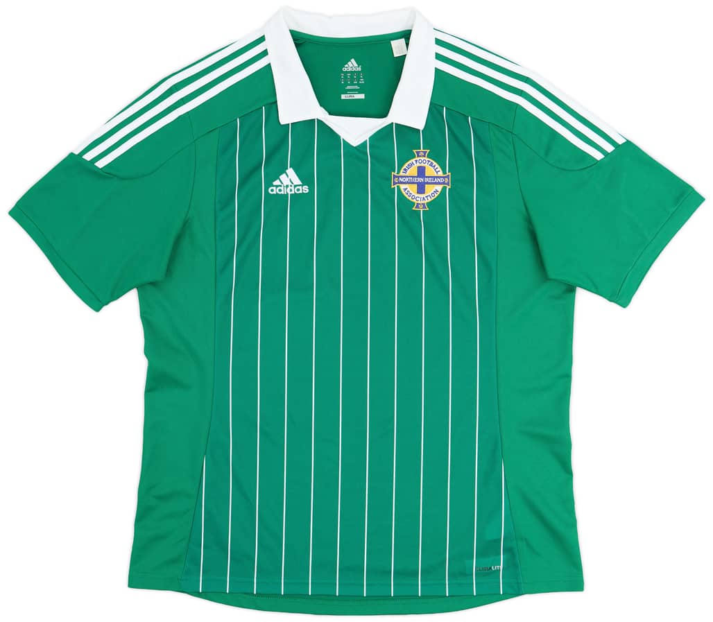 2012-13 Northern Ireland Home Shirt - 9/10 - (XL)