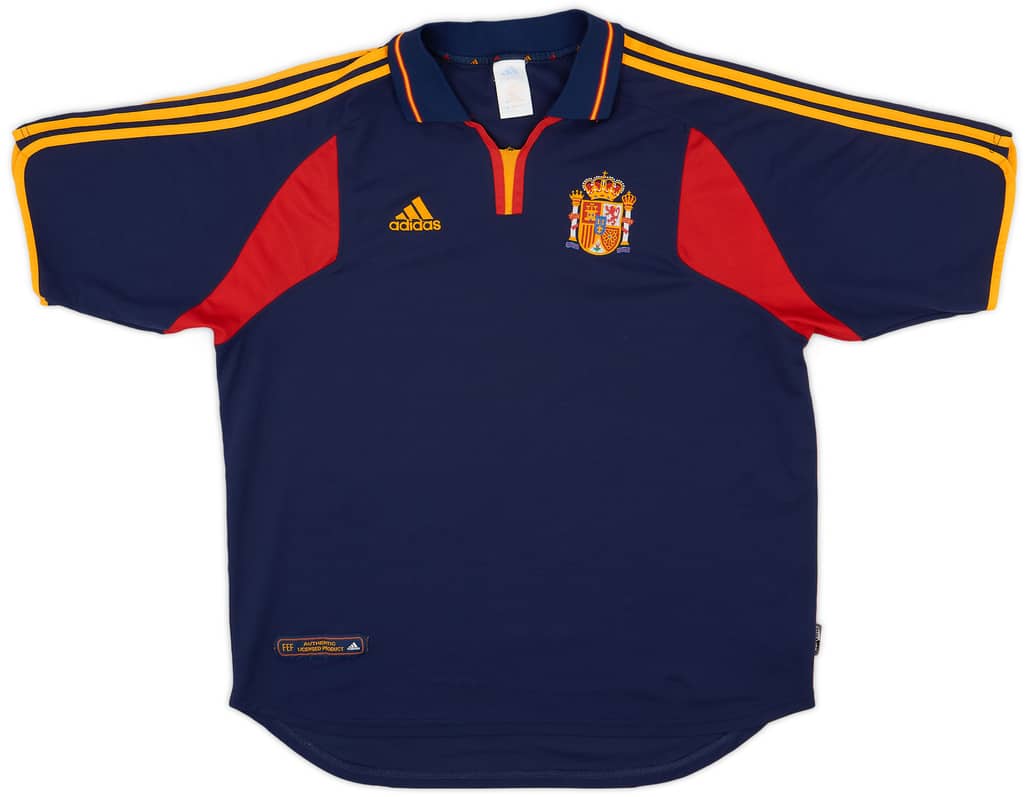 2000-02 Spain Away Shirt - 8/10 - (XL)