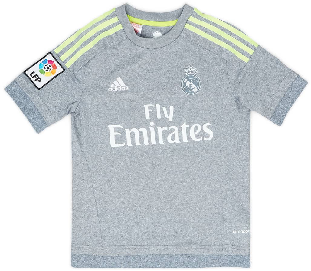 2015-16 Real Madrid Away Shirt - 9/10 - (S.Boys)