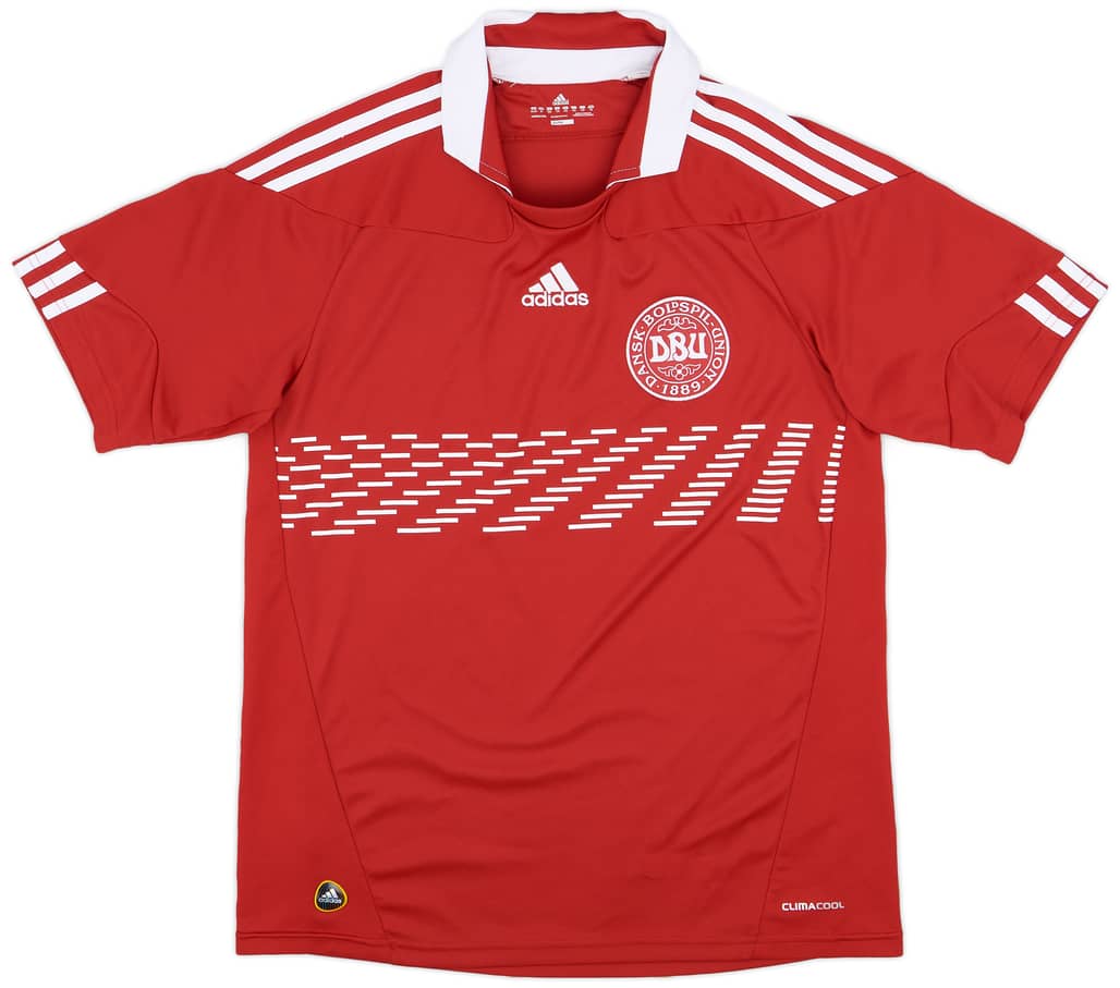 2010-11 Denmark Home Shirt - 9/10 - (XL.Boys)