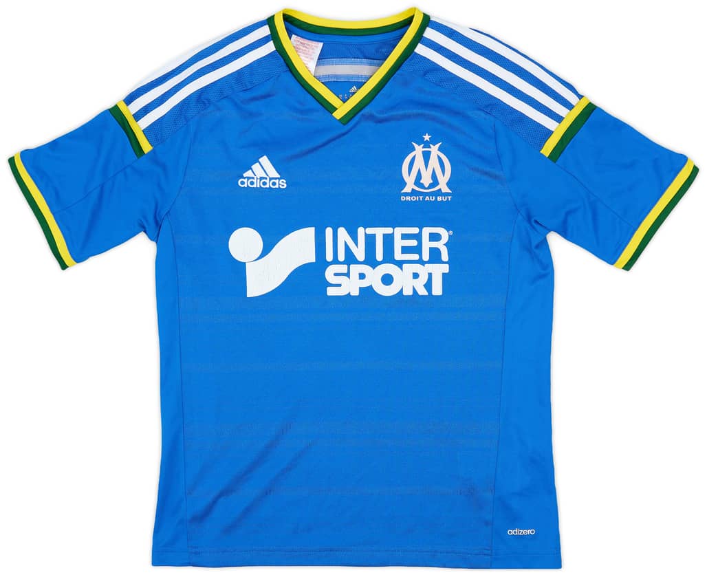 2013-14 Olympique Marseille Fourth Shirt - 6/10 - (XL.Boys)