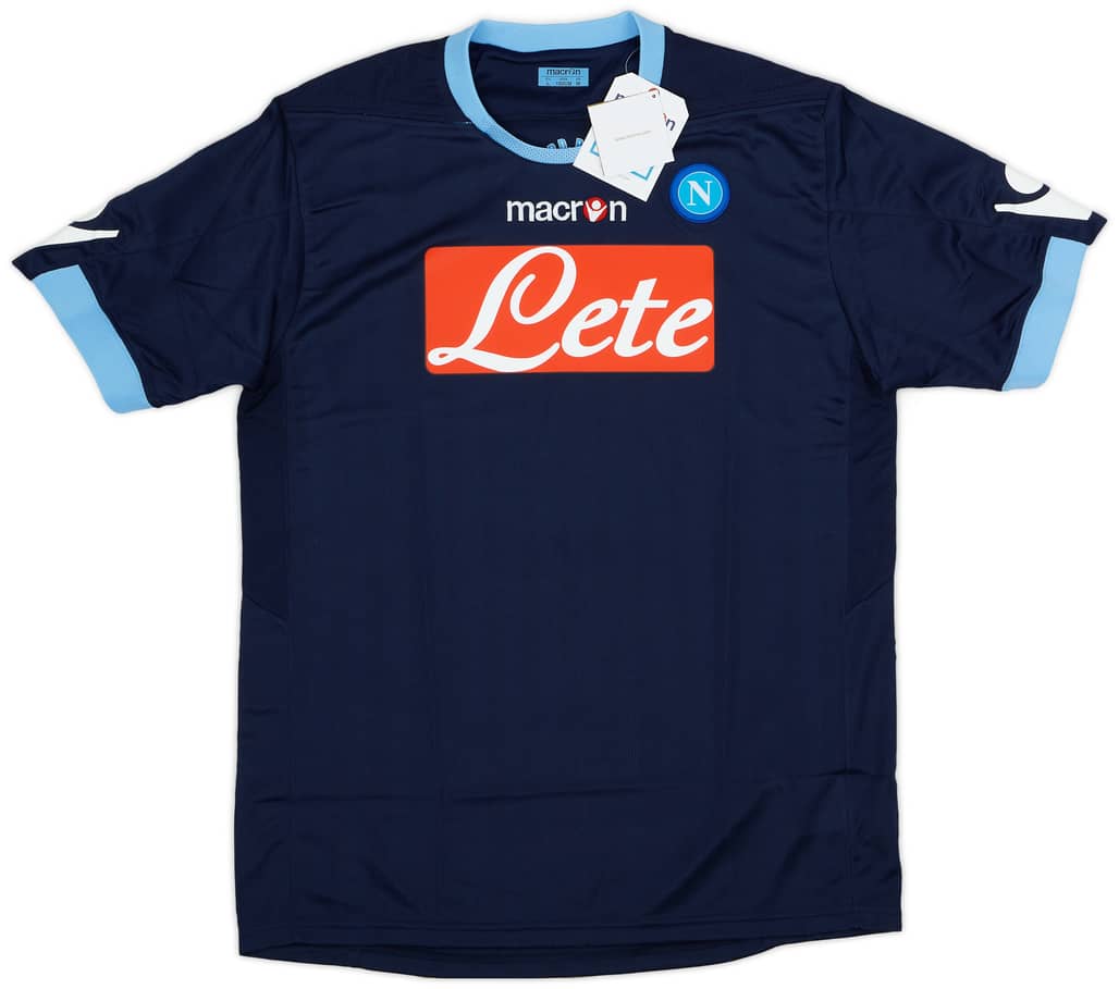 2010-11 Napoli Third Shirt (L)