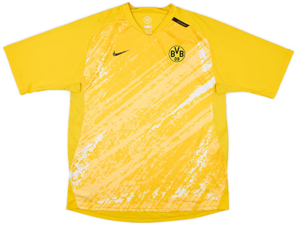 2006-07 Borussia Dortmund Player Issue Nike Training Shirt - 7/10 - (L)