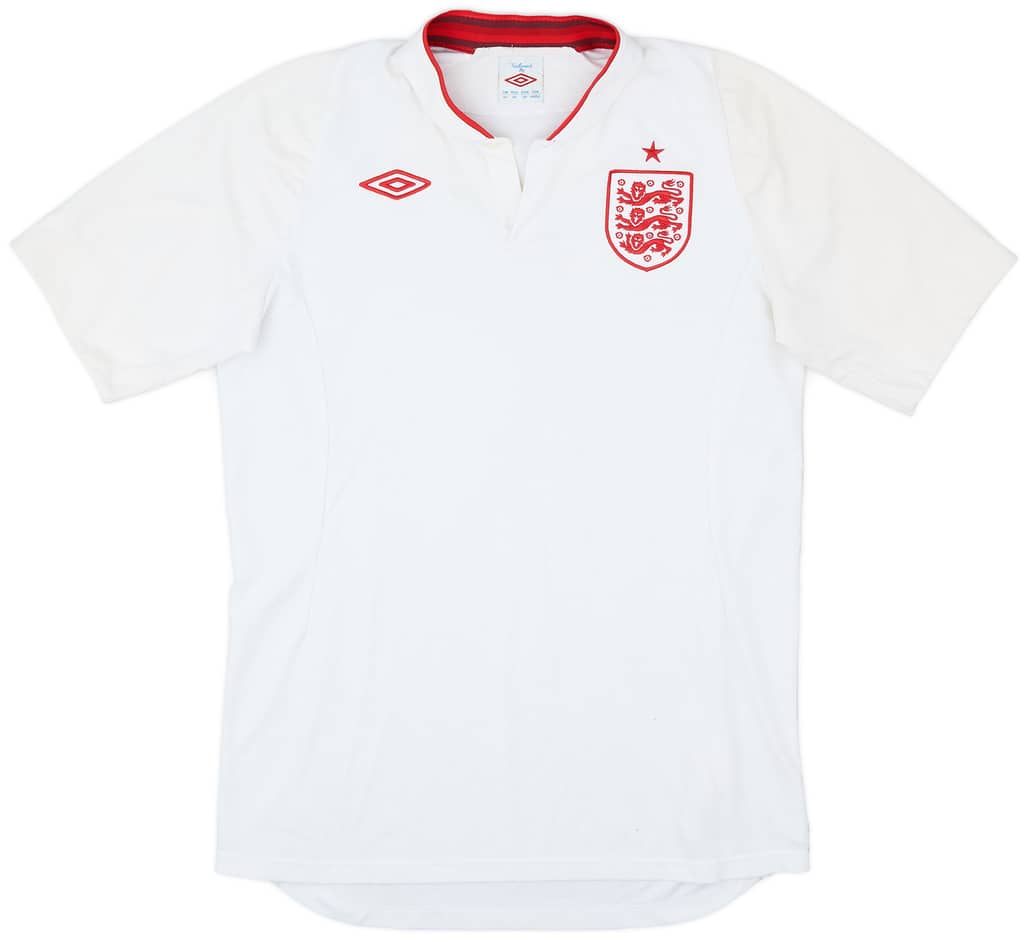 2012-13 England Home Shirt - 7/10 - (M)