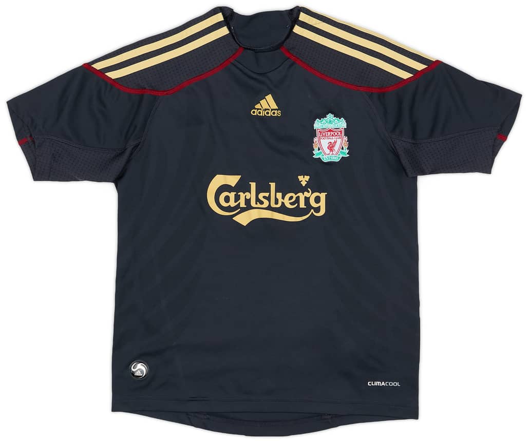 2009-10 Liverpool Away Shirt - 8/10 - (S.Boys)