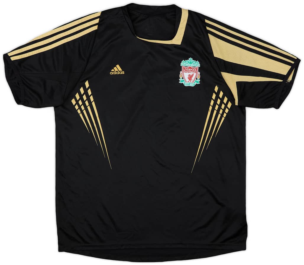 2008-09 Liverpool adidas Training Shirt - 7/10 - (L)