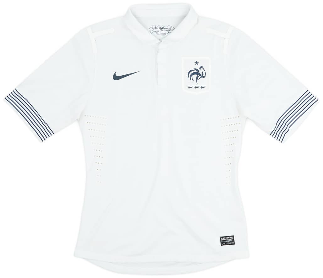 2012-13 France Player Issue Away Shirt - 7/10 - (S)