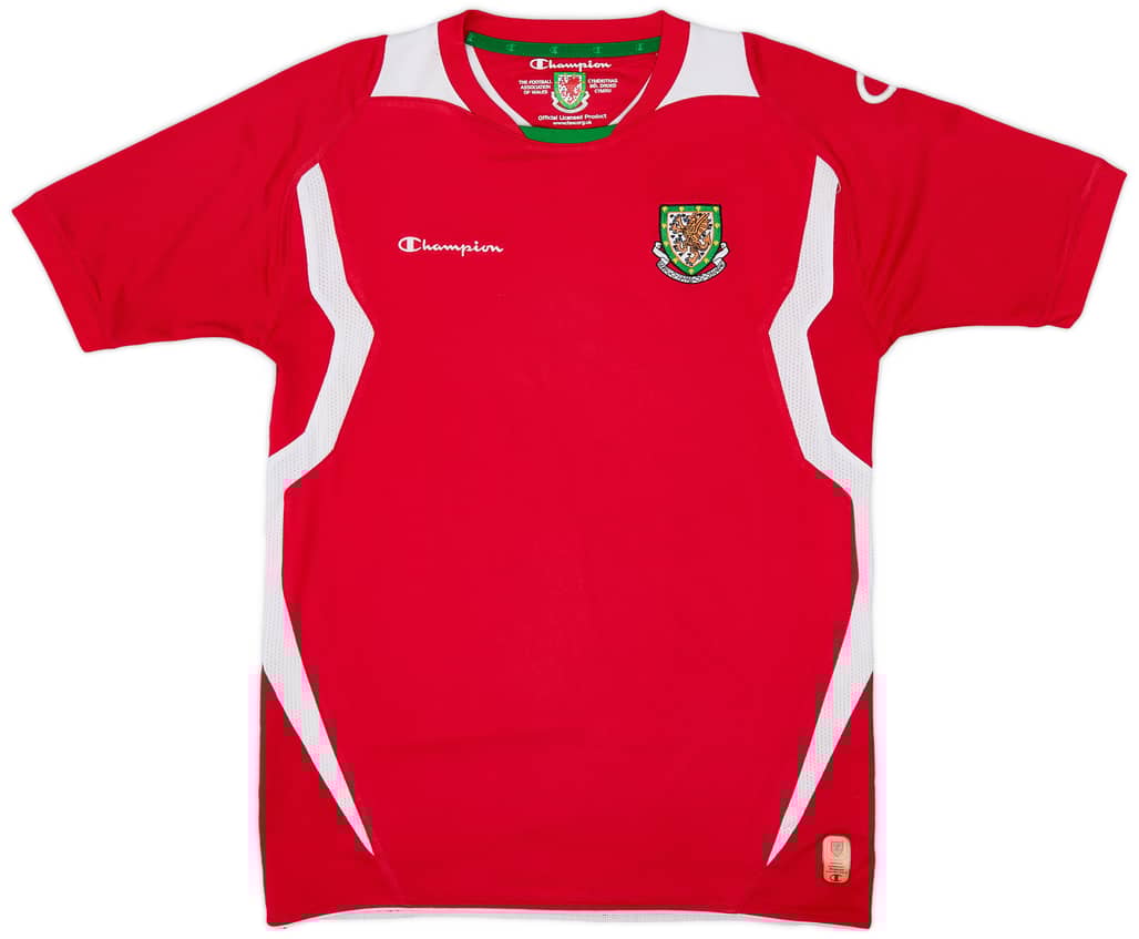 2008-10 Wales Home Shirt - 7/10 - (XL.Boys)