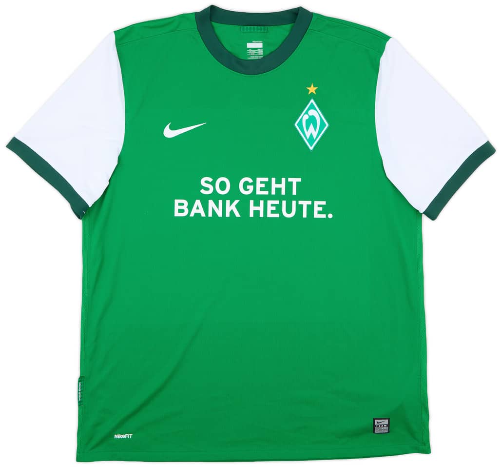 2009-10 Werder Bremen Home Shirt - 7/10 - (XL)