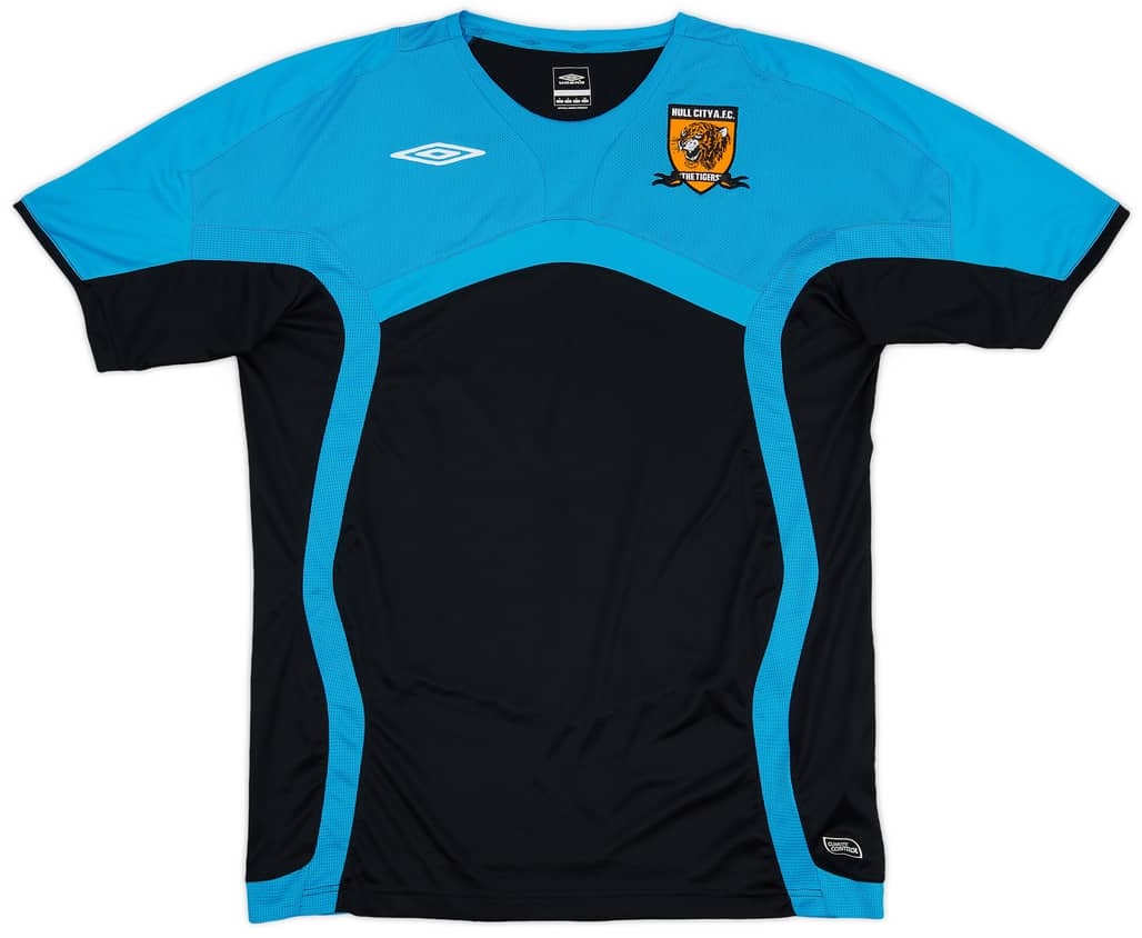 2008-09 Hull Umbro Training Shirt - 9/10 - (L)