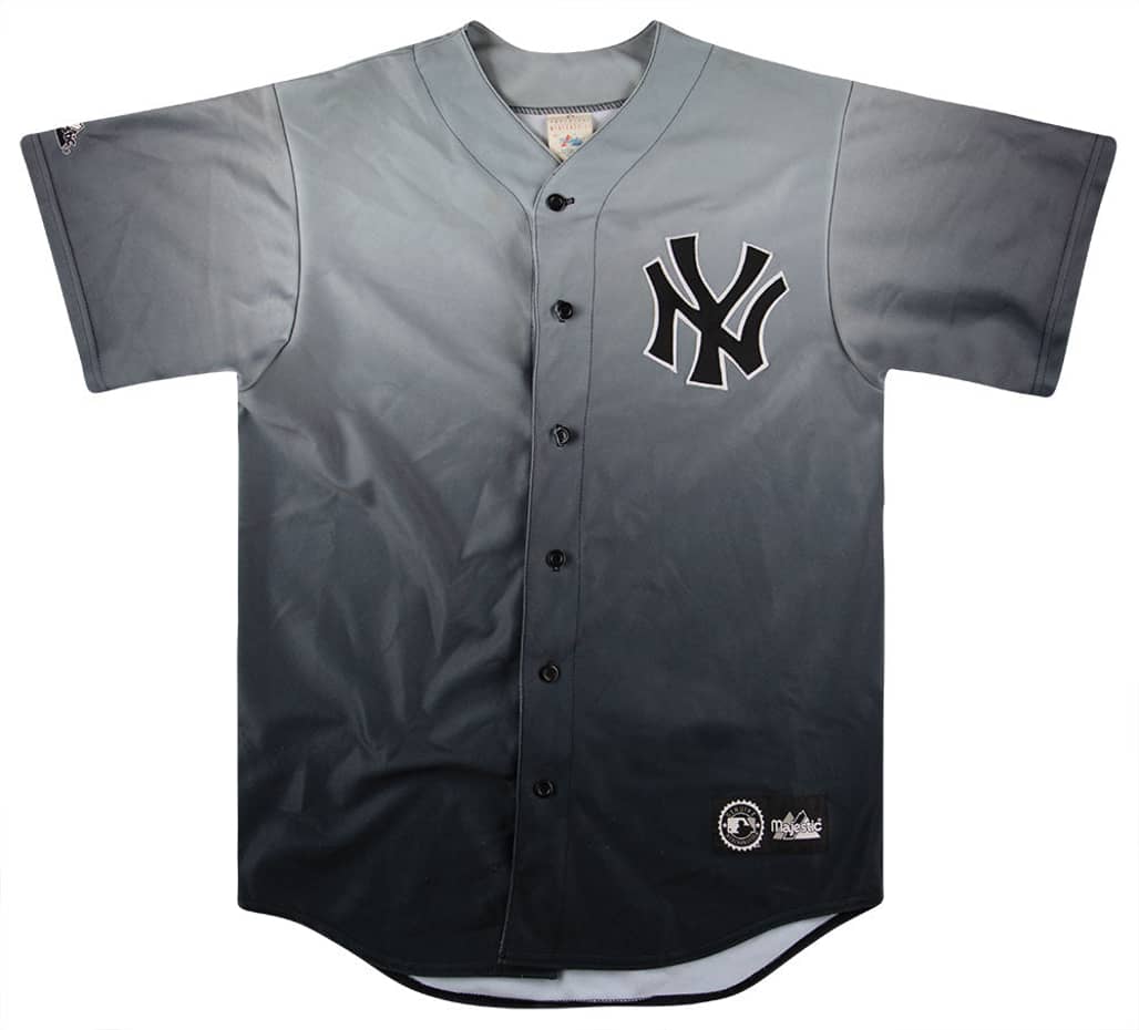 2000s New York Yankees Majestic Jersey L