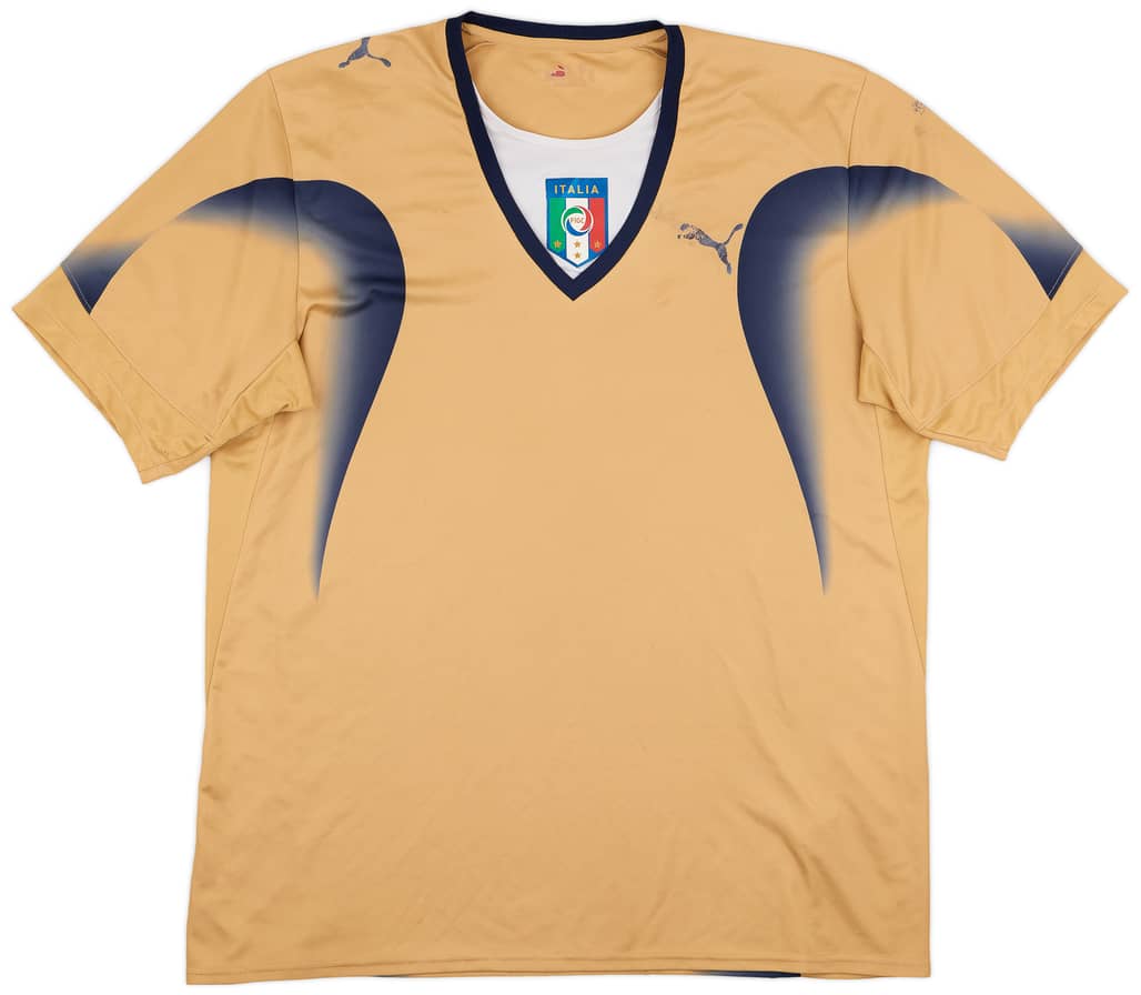 2006 Italy GK Shirt - 6/10 - (3XL)