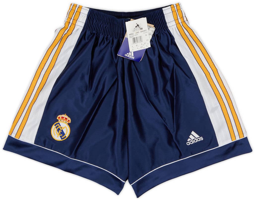1998-99 Real Madrid Third Shorts (S)