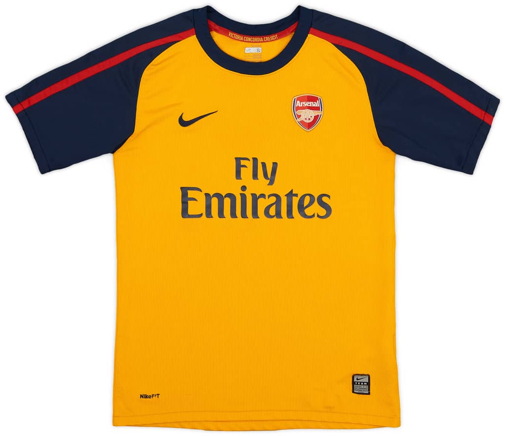 2008-09 Arsenal Away Shirt - 5/10 - (L.Boys)