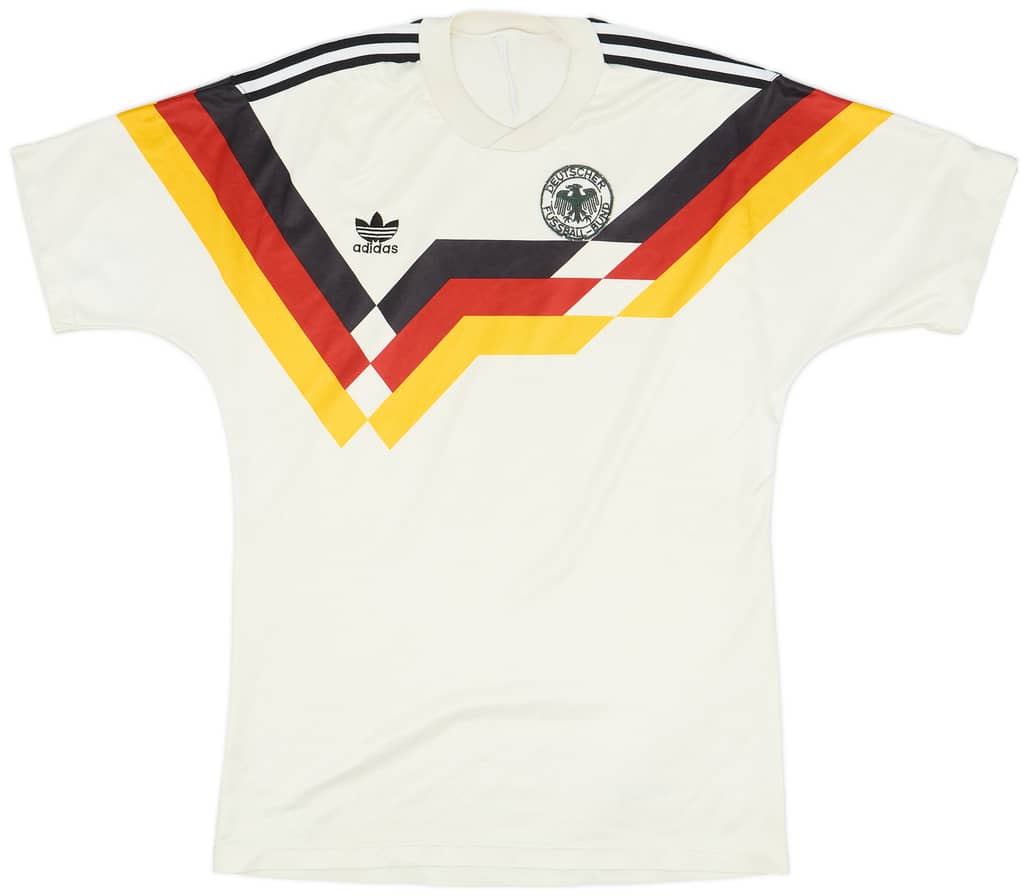 1988-90 West Germany Home Shirt - 7/10 - (M)