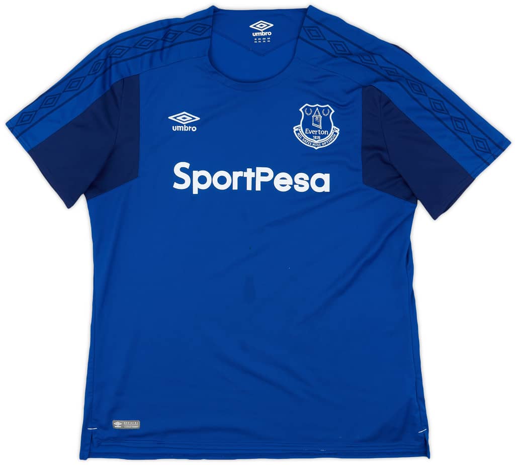2017-18 Everton Home Shirt - 7/10 - (XXL)