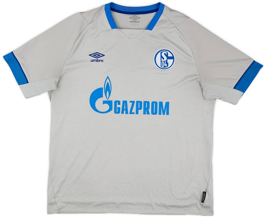 2018-19 Schalke Away Shirt - 7/10 - (XL)