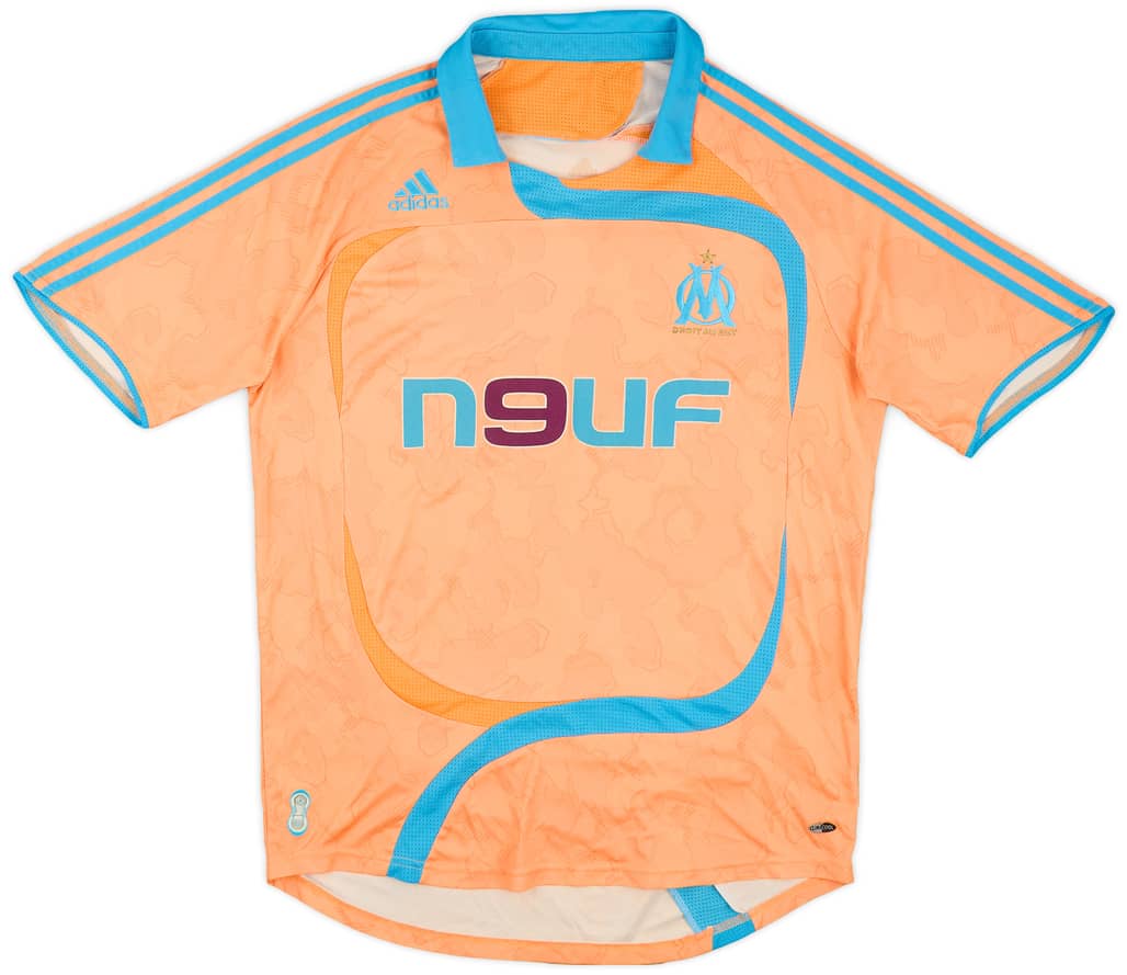 2007-08 Olympique Marseille Third Shirt - 8/10 - (L)