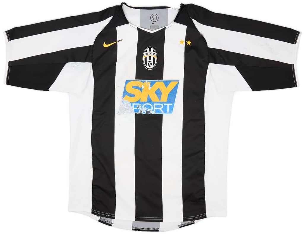 2004-05 Juventus Home Shirt - 4/10 - (M)