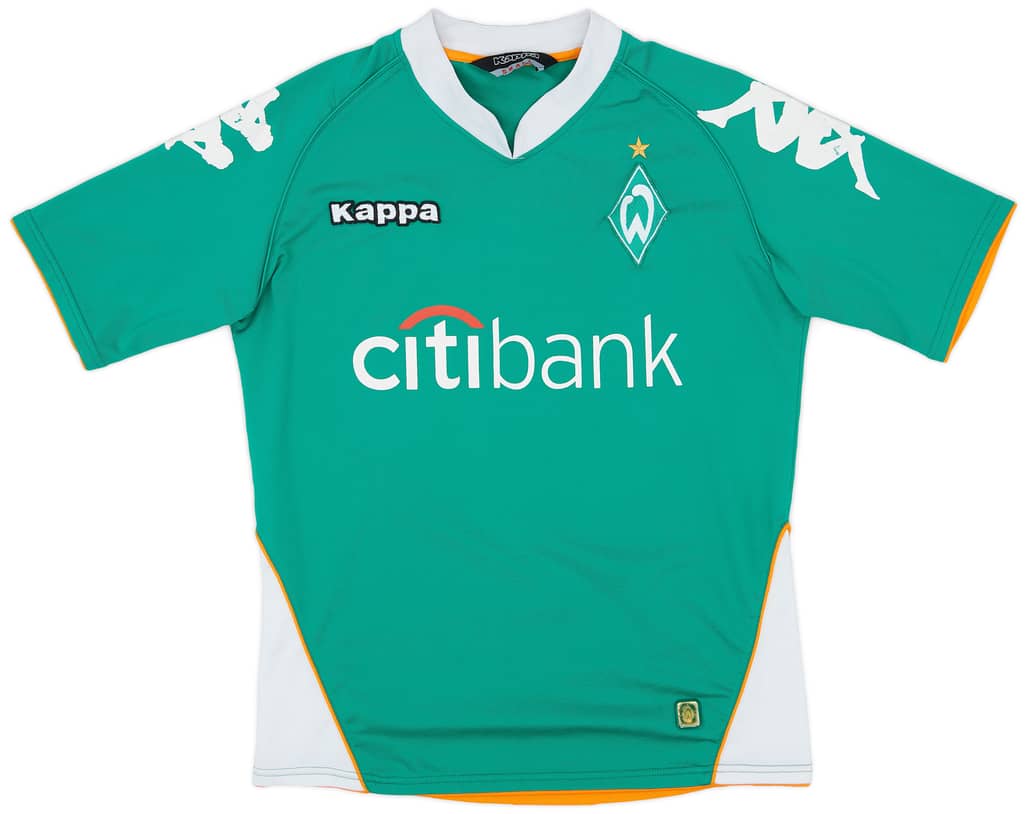 2008-09 Werder Bremen Away Shirt - 6/10 - (S)