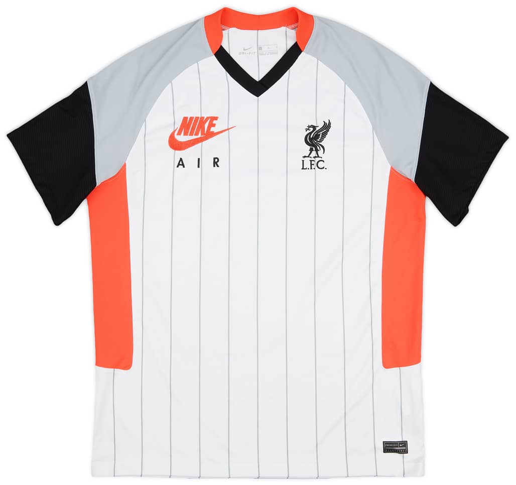 2021-22 Liverpool Nike Air Max Training Shirt - 7/10 - (L)