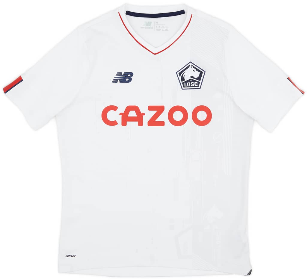 2022-23 Lille Away Shirt - 10/10 - (M)