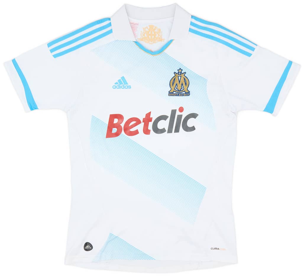 2011-12 Olympique Marseille Home Shirt - 7/10 - (XL.Boys)