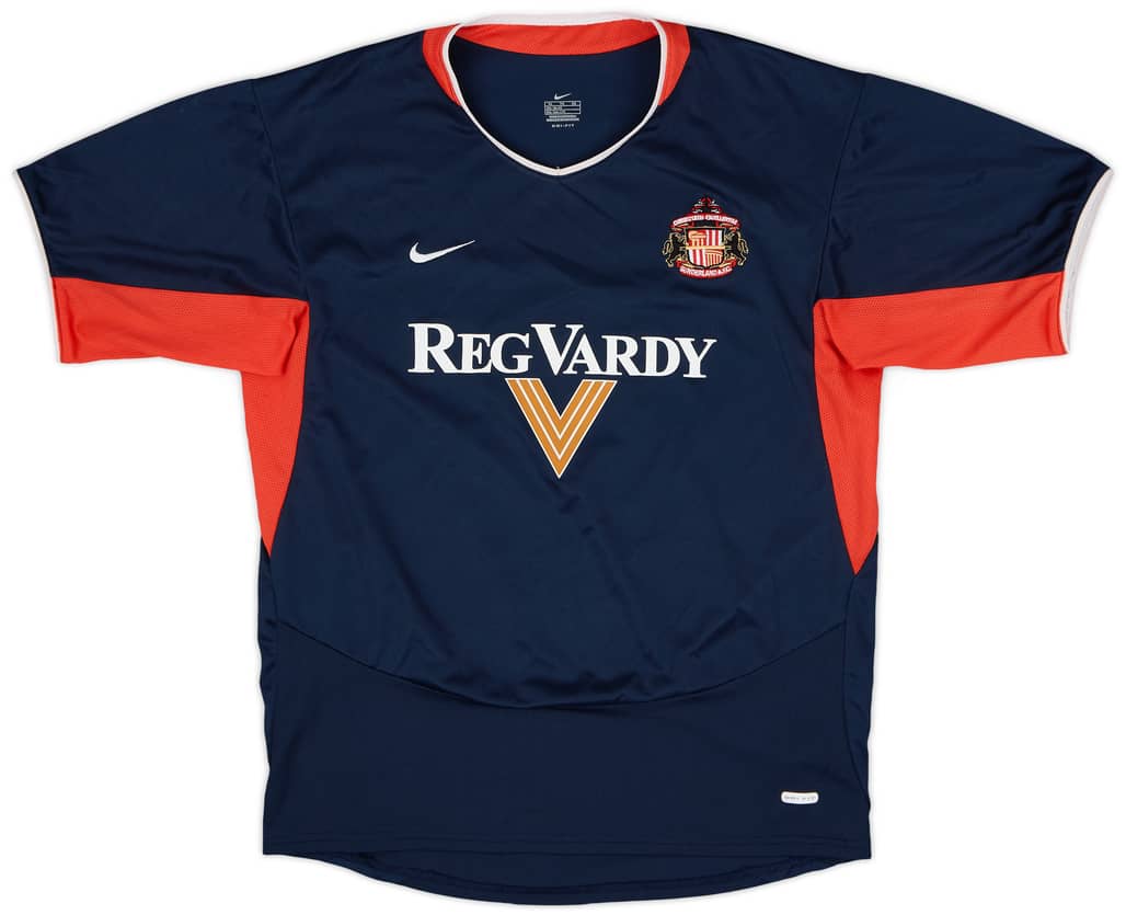 2003-04 Sunderland Away Shirt - 9/10 - (XL.Boys)