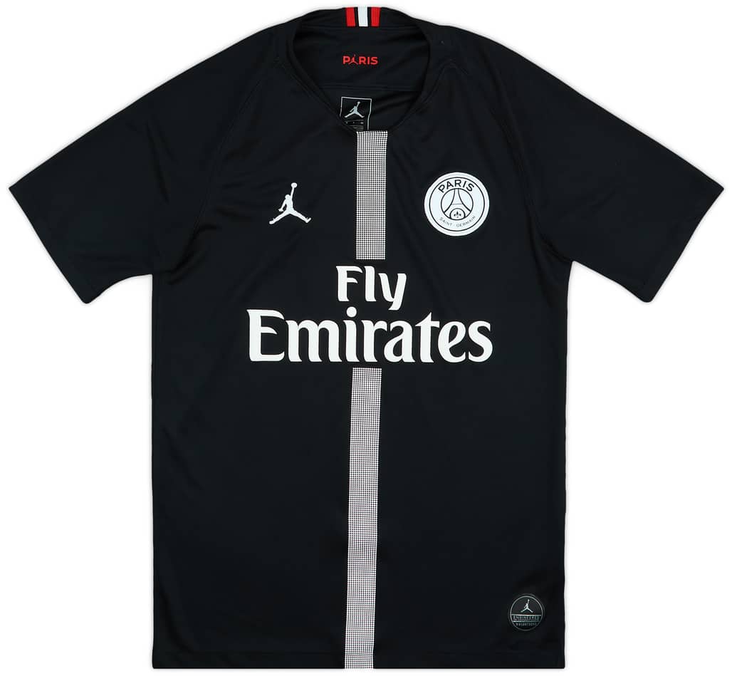 2018-19 Paris Saint-Germain Third/Home Shirt - 6/10 - (S)