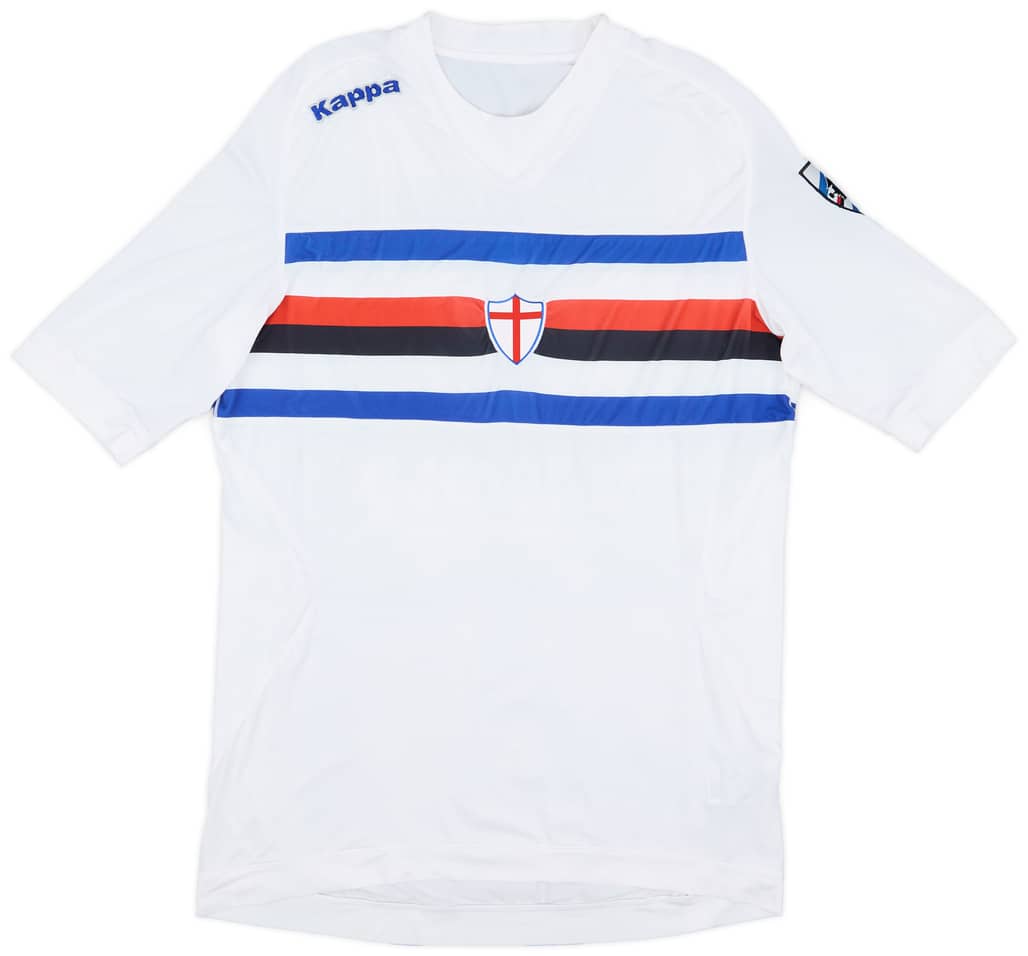2012-13 Sampdoria Away Shirt - 4/10 - (XL)