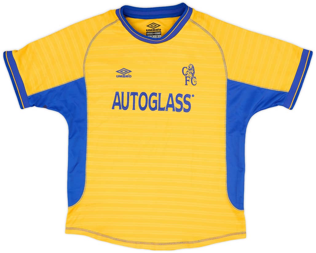 2000-01 Chelsea Away Shirt - 9/10 - (L.Boys)