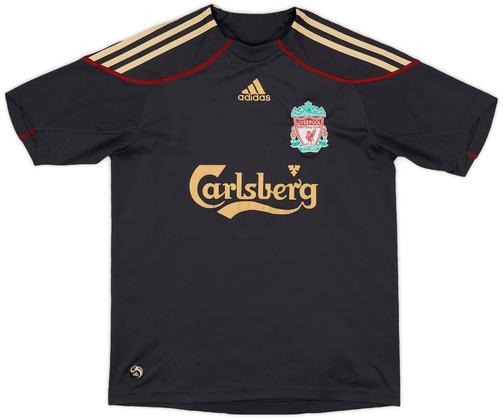2009-10 Liverpool Away Shirt - 7/10 - (XL.Boys)