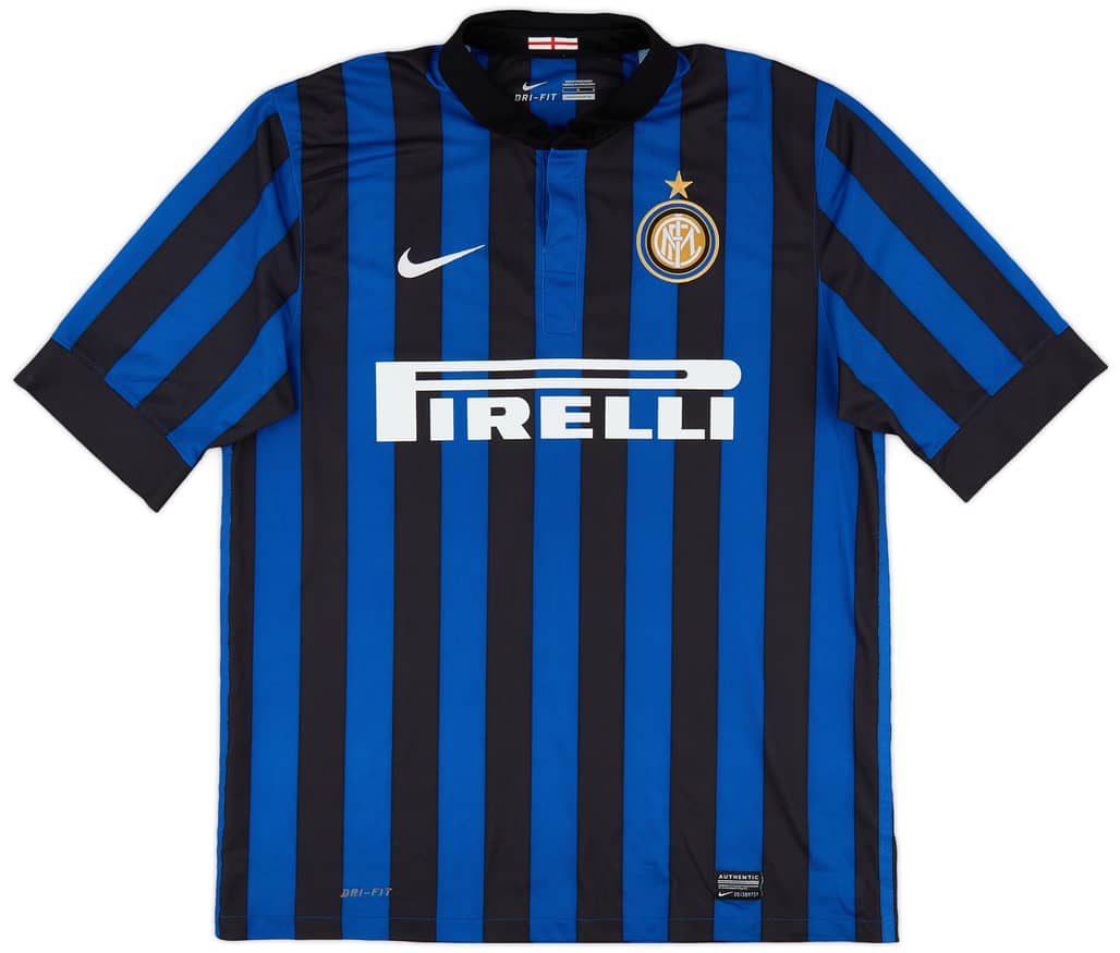 2011-12 Inter Milan Home Shirt - 8/10 - (L)
