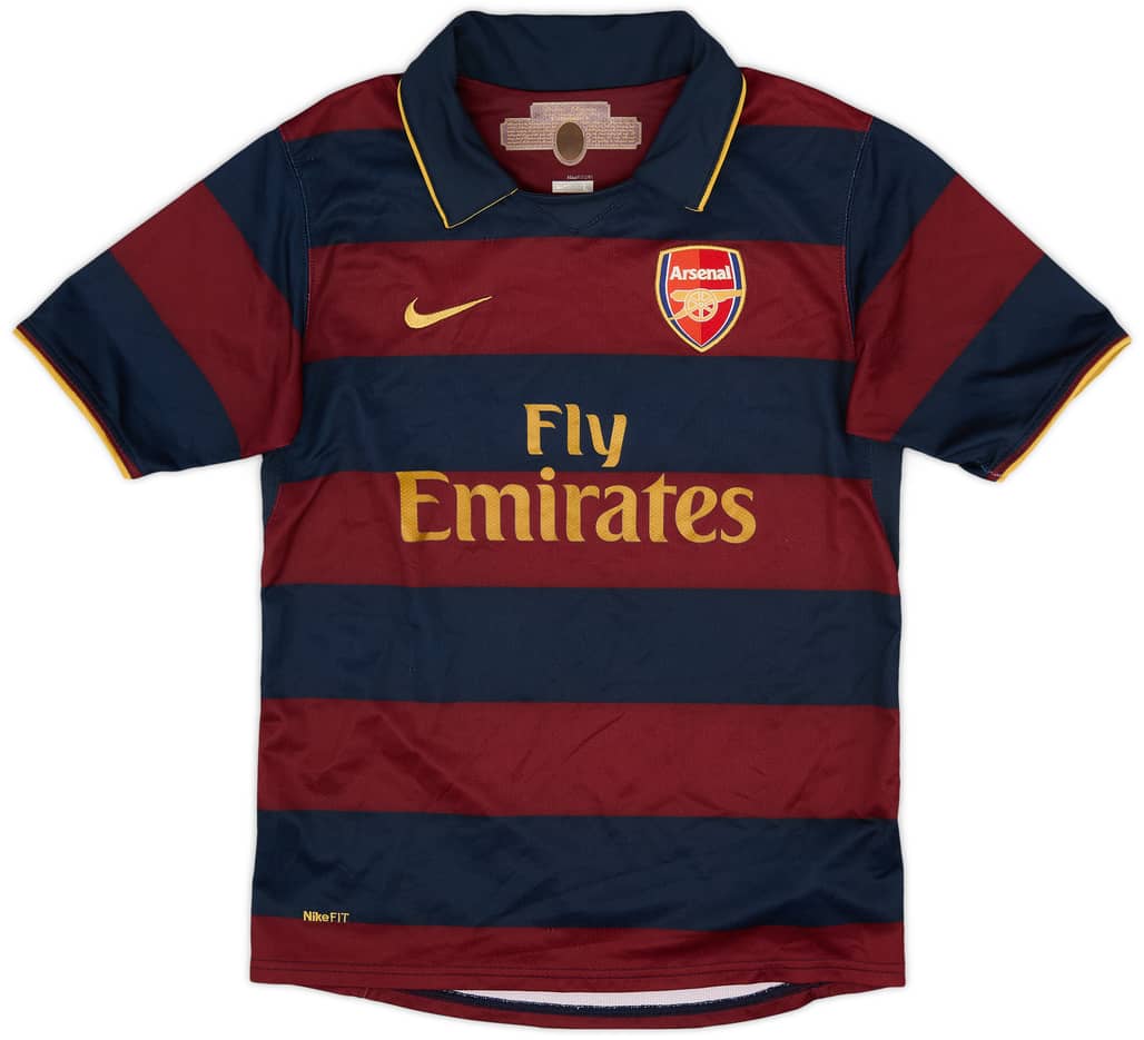 2007-08 Arsenal Third Shirt - 7/10 - (L.Boys)